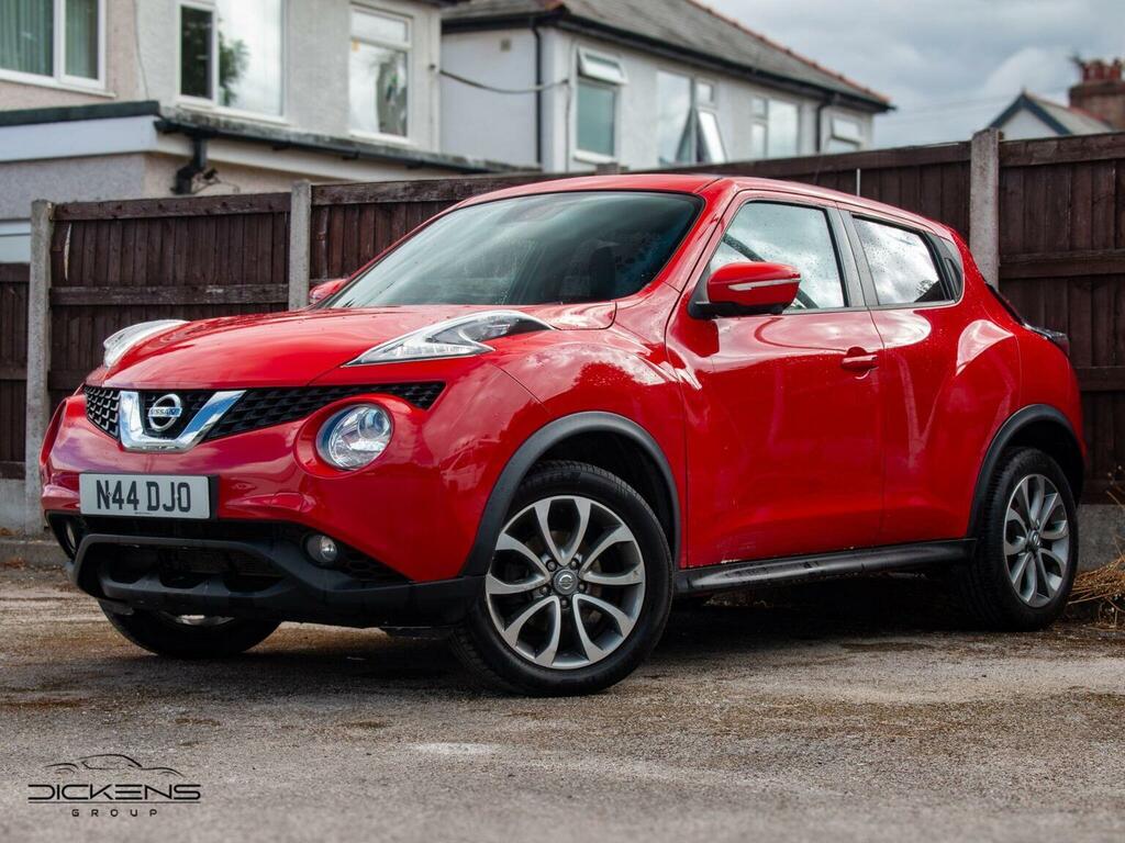 Nissan Juke 1.2 Dig-t Tekna Euro 6 Ss Red #3