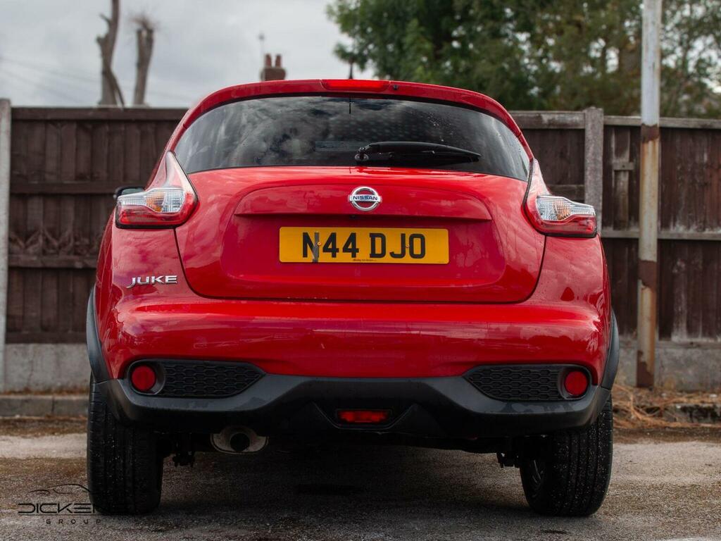 Nissan Juke 1.2 Dig-t Tekna Euro 6 Ss Red #5