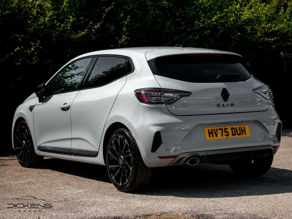 Renault Clio 1.0 Tce Esprit Alpine Euro 6 Ss Grey #4