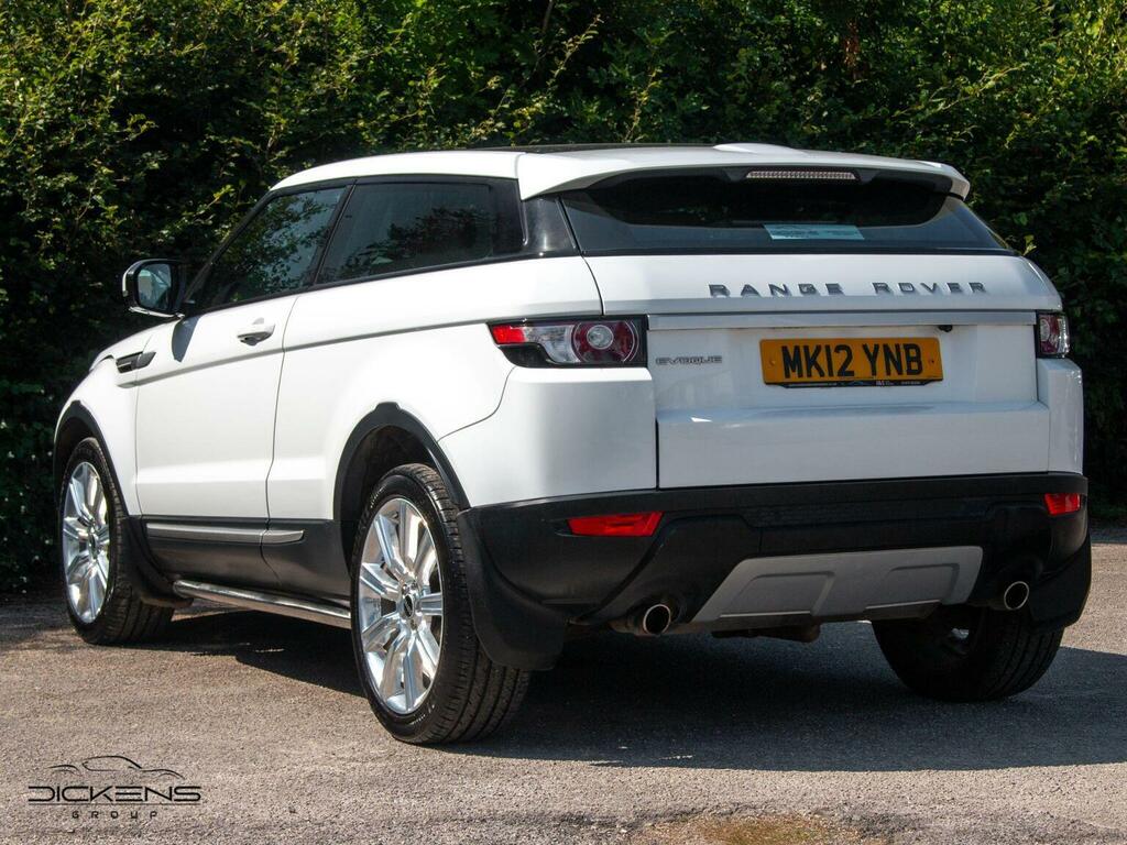 Land Rover Range Rover Evoque 2.2 Sd4 Prestige 4Wd Euro 5 White #4