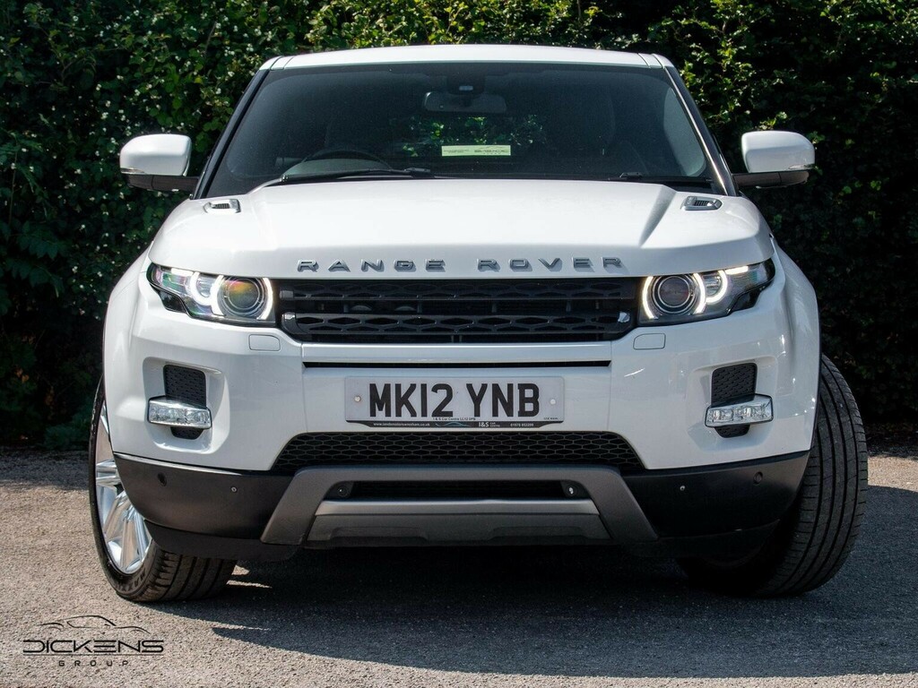 Land Rover Range Rover Evoque 2.2 Sd4 Prestige 4Wd Euro 5 White #2
