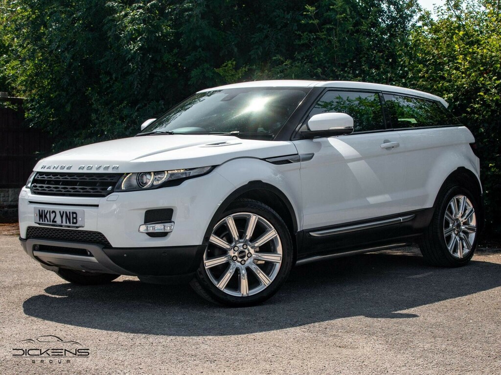 Land Rover Range Rover Evoque 2.2 Sd4 Prestige 4Wd Euro 5 White #3