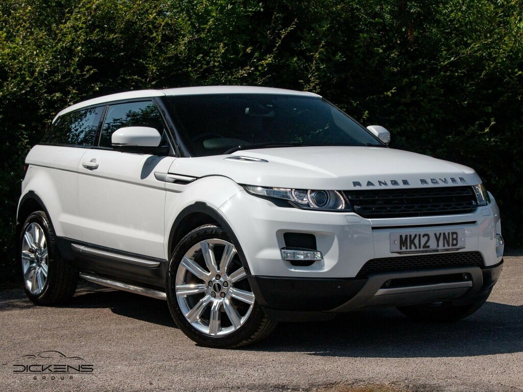 Land Rover Range Rover Evoque 2.2 Sd4 Prestige 4Wd Euro 5 White