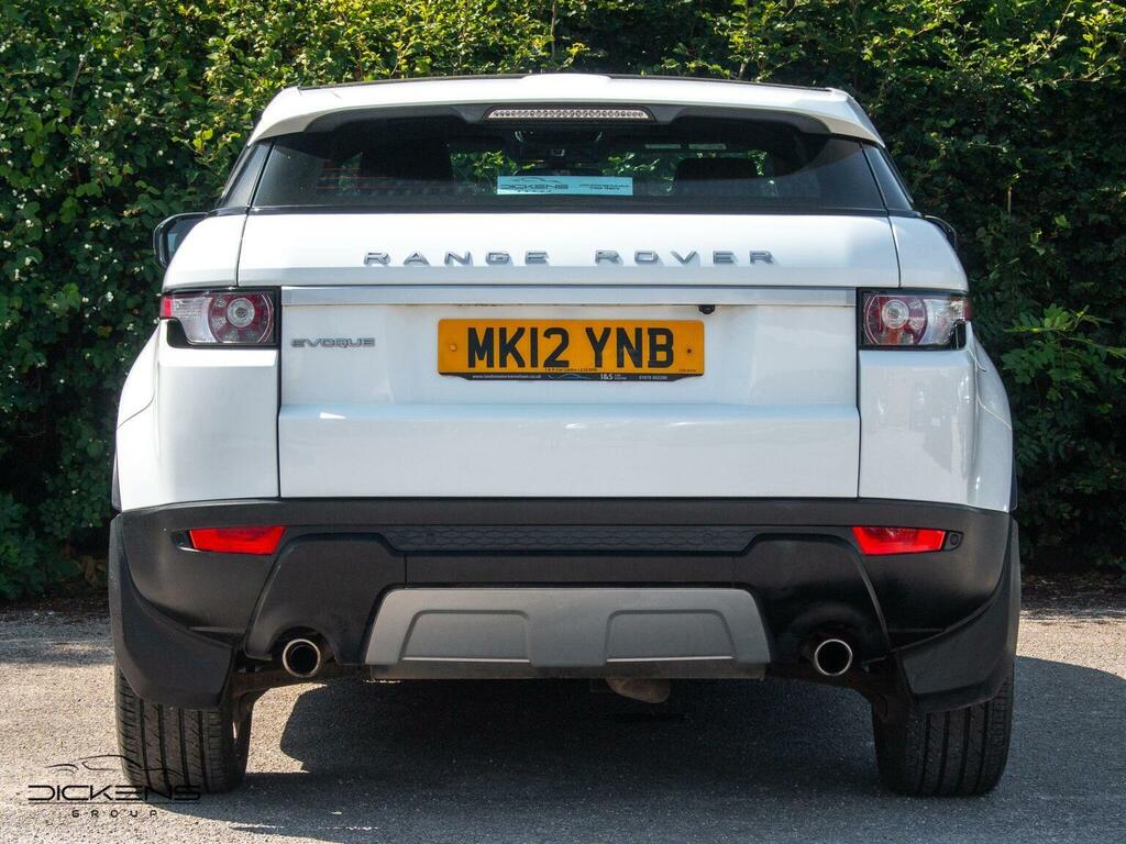 Land Rover Range Rover Evoque 2.2 Sd4 Prestige 4Wd Euro 5 White #5