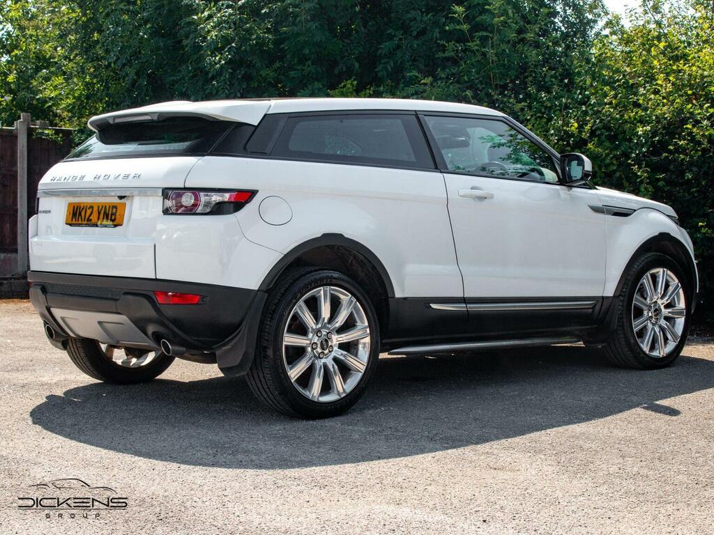 Land Rover Range Rover Evoque 2.2 Sd4 Prestige 4Wd Euro 5 White #6