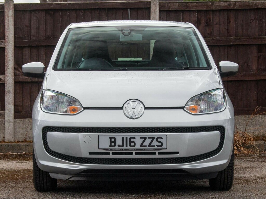 Volkswagen Up 1.0 Move Up Euro 6 Silver #2
