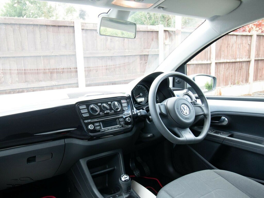 Volkswagen Up 1.0 Look Up Hatchback Euro 6 60 White #8
