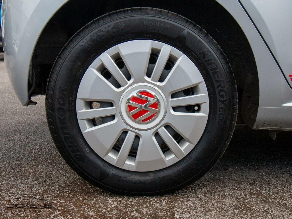 Volkswagen Up 1.0 Look Up Hatchback Euro 6 60 White #16