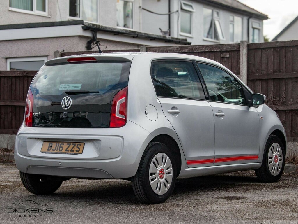Volkswagen Up 1.0 Move Up Euro 6 Silver #6