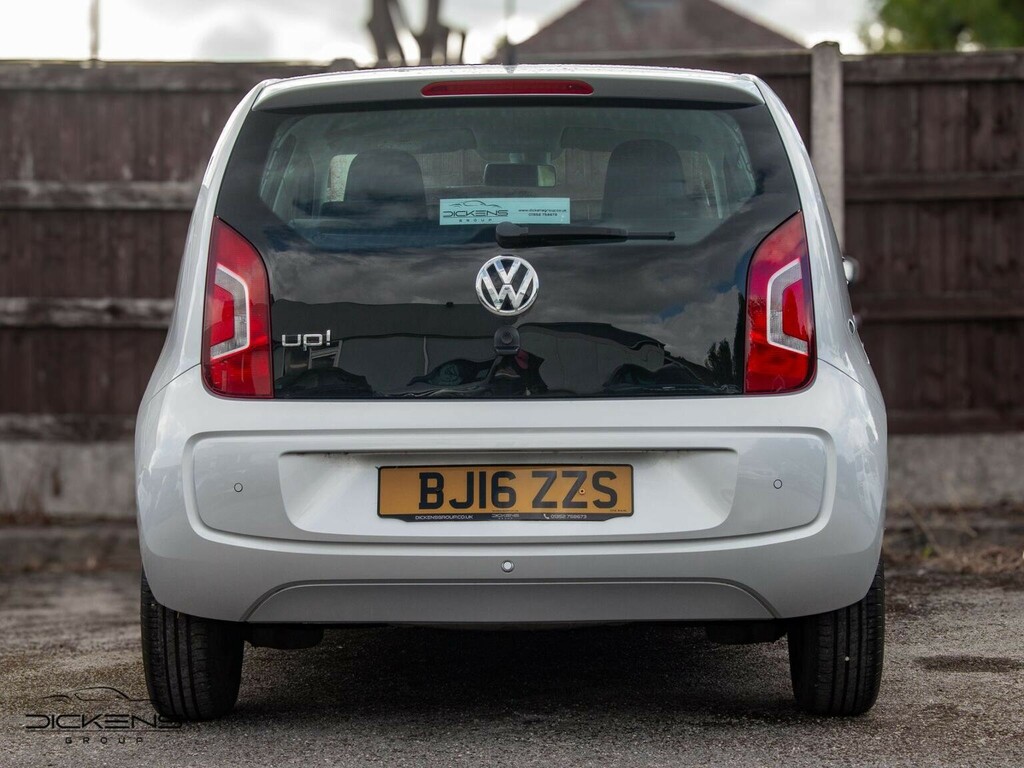 Volkswagen Up 1.0 Move Up Euro 6 Silver #5