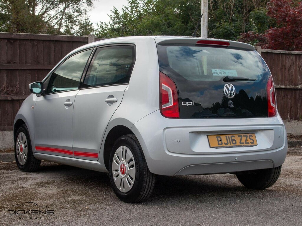 Volkswagen Up 1.0 Move Up Euro 6 Silver #4