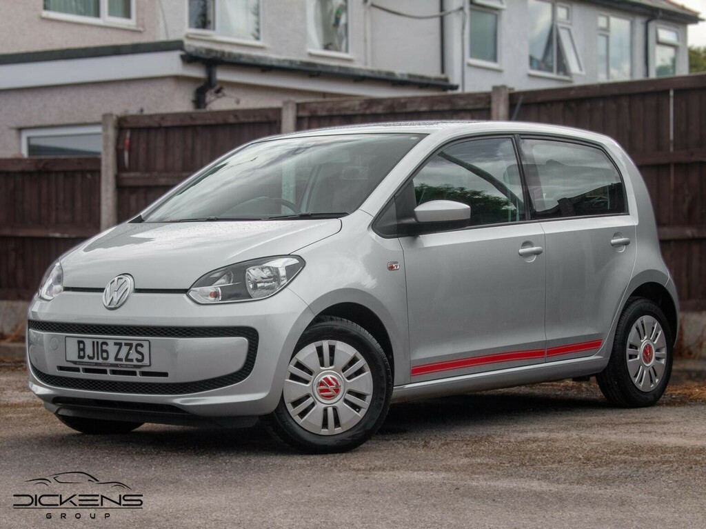 Volkswagen Up 1.0 Move Up Euro 6 Silver #3