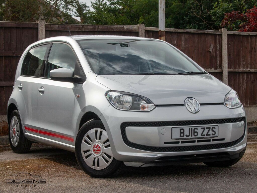 Volkswagen Up 1.0 Move Up Euro 6 Silver