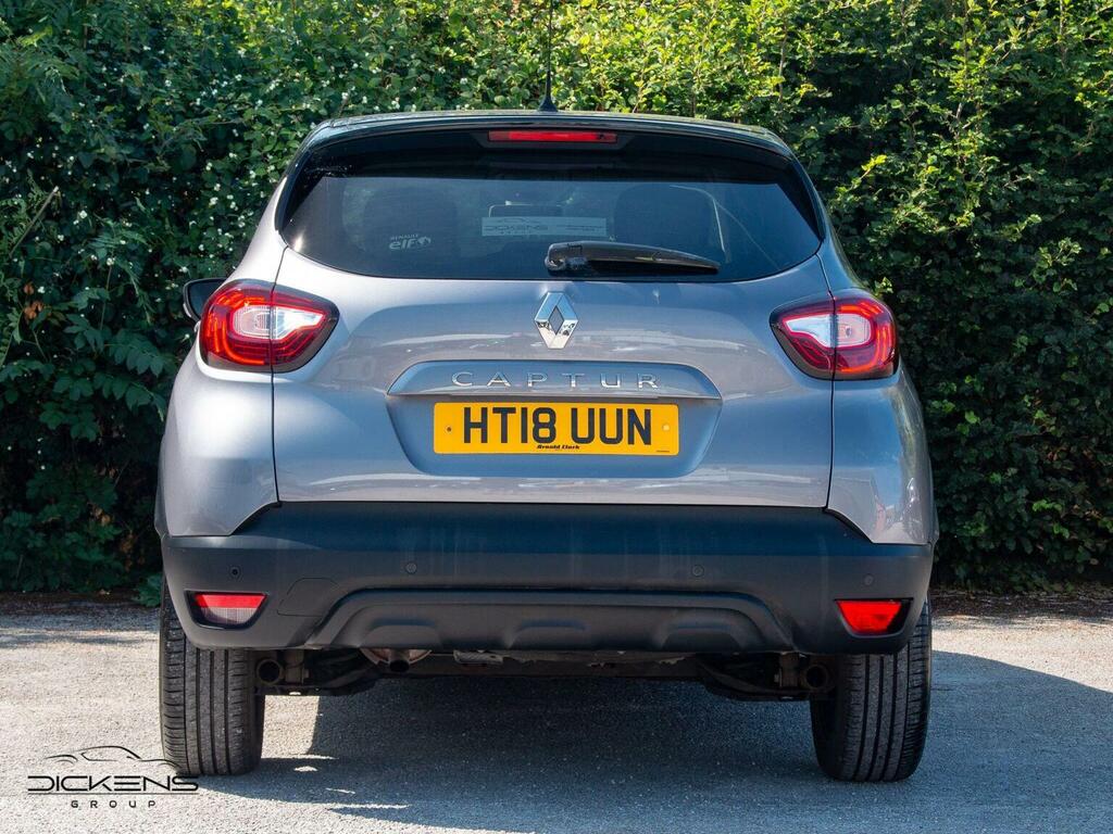 Renault Captur 1.5 Dci Energy Iconic Euro 6 Ss Grey #5