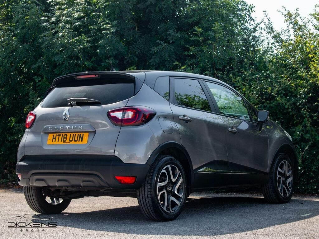 Renault Captur 1.5 Dci Energy Iconic Euro 6 Ss Grey #6
