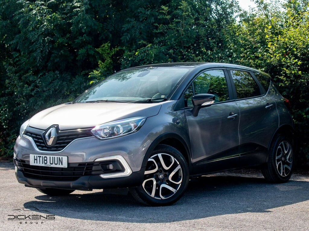Renault Captur 1.5 Dci Energy Iconic Euro 6 Ss Grey #3