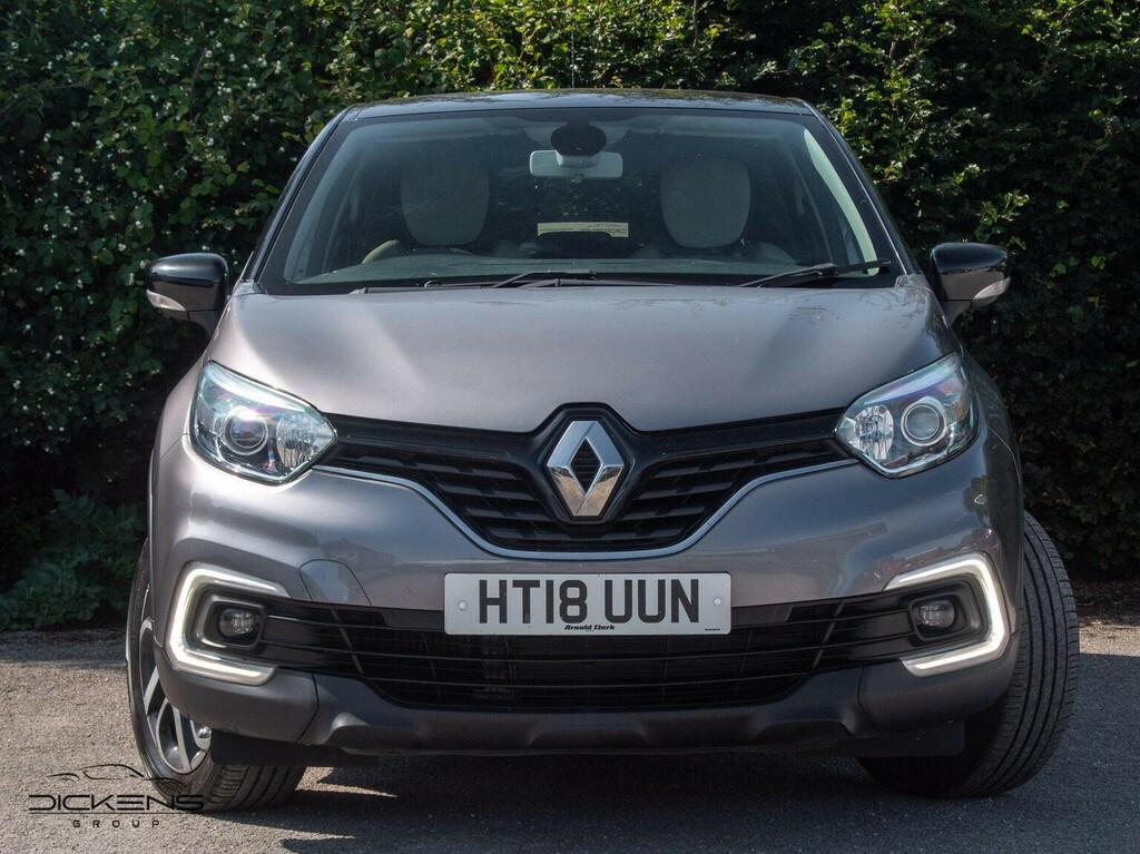 Renault Captur 1.5 Dci Energy Iconic Euro 6 Ss Grey #2