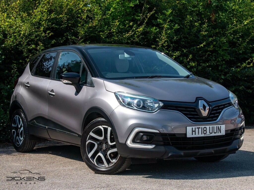 Renault Captur 1.5 Dci Energy Iconic Euro 6 Ss Grey