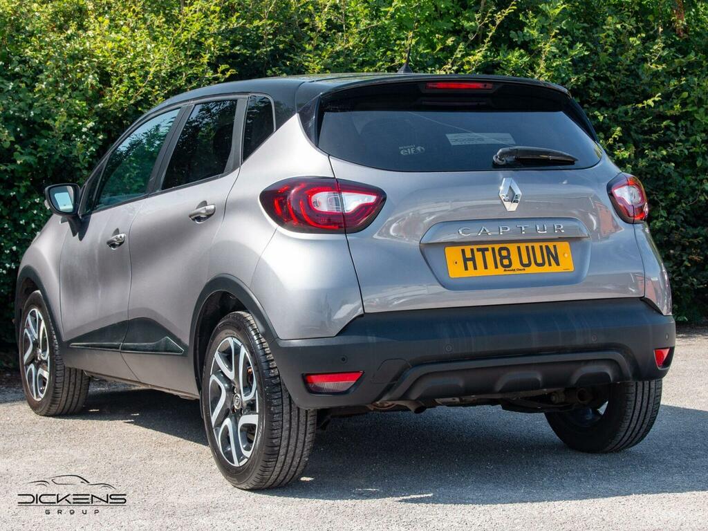 Renault Captur 1.5 Dci Energy Iconic Euro 6 Ss Grey #4