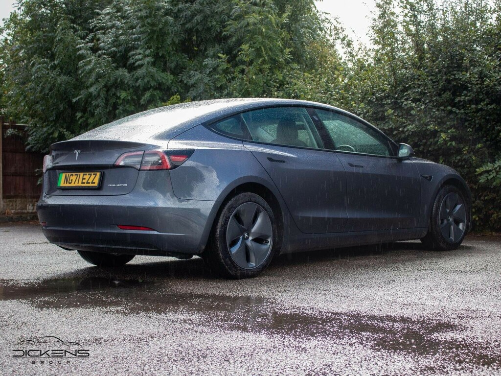 Tesla Model 3 Saloon Dual Motor Long Range 4Wde 2021 NG71EZZ Grey #6