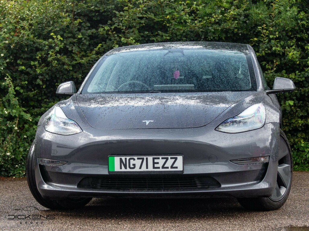 Tesla Model 3 Saloon Dual Motor Long Range 4Wde 2021 NG71EZZ Grey #2