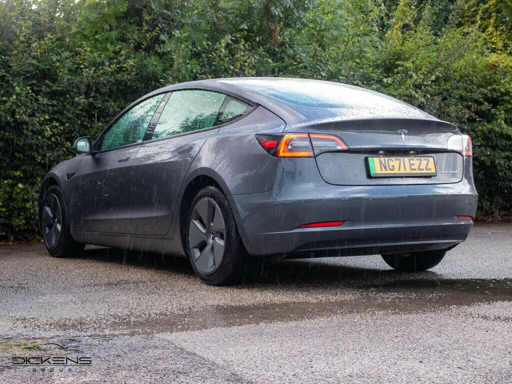 Tesla Model 3 Saloon Dual Motor Long Range 4Wde 2021 NG71EZZ Grey #4