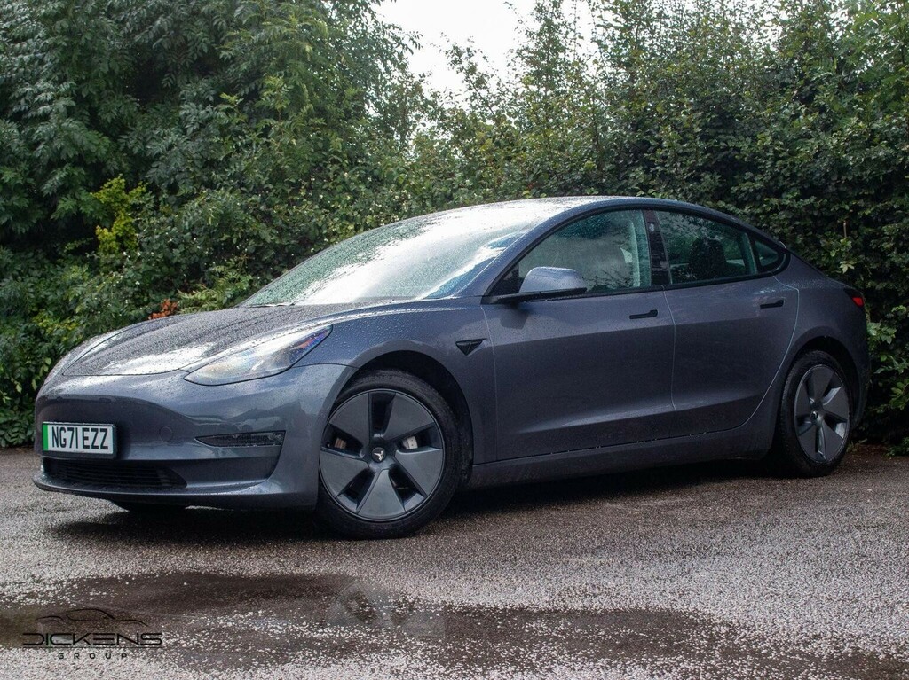 Tesla Model 3 Saloon Dual Motor Long Range 4Wde 2021 NG71EZZ Grey #3