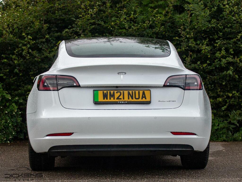 Tesla Model 3 Saloon Dual Motor Long Range 4Wde 2021 WM21NUA White #5