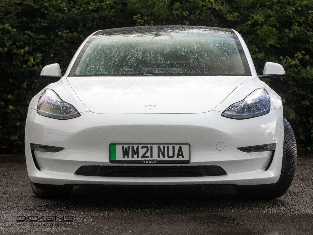 Tesla Model 3 Saloon Dual Motor Long Range 4Wde 2021 WM21NUA White #2