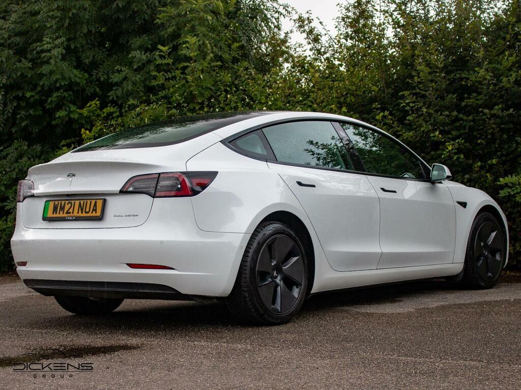 Tesla Model 3 Saloon Dual Motor Long Range 4Wde 2021 WM21NUA White #6