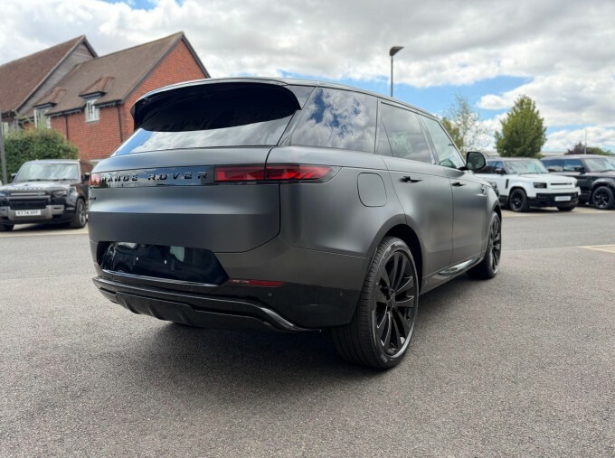 Land Rover Range Rover Sport D300 Mhev Stealth Edition Euro 6 Grey #4