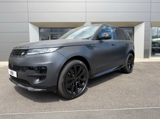 Land Rover Range Rover Sport D300 Mhev Stealth Edition Euro 6 Grey #2