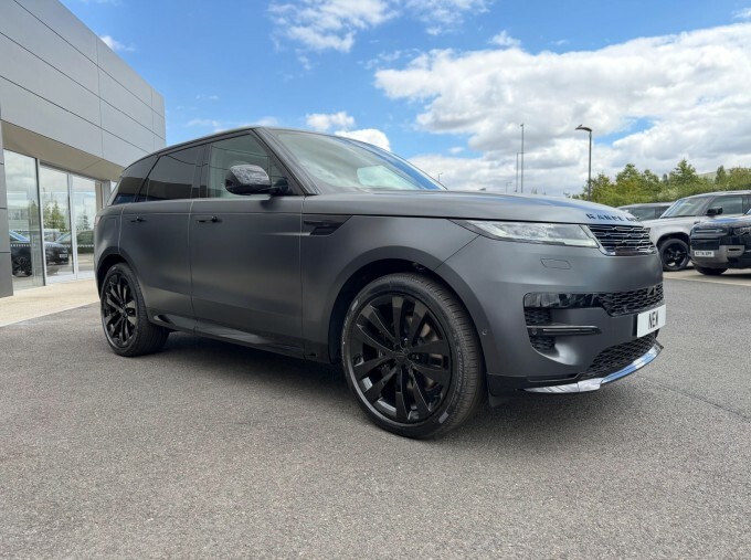 Land Rover Range Rover Sport D300 Mhev Stealth Edition Euro 6 Grey