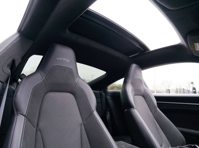 Porsche 911 -Hybrid 992 Carrera 4 Gts Pdk Euro 6 Green #4