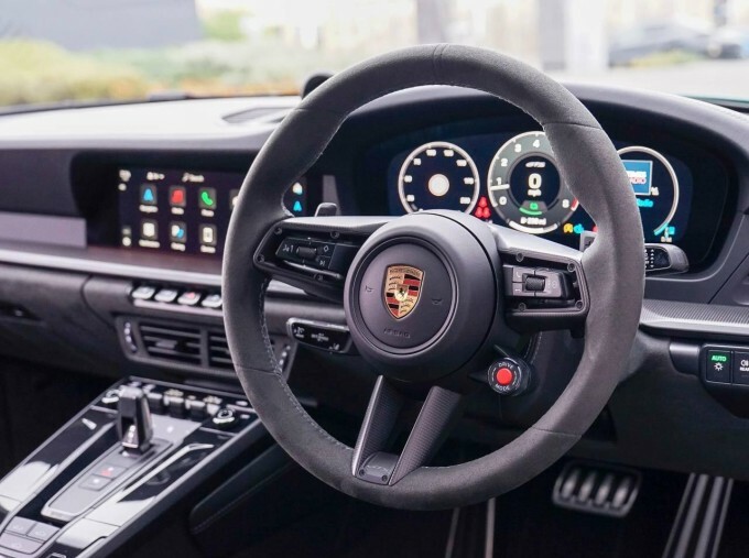 Porsche 911 -Hybrid 992 Carrera 4 Gts Pdk Euro 6 Green #3