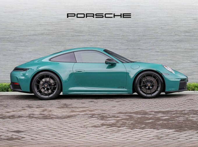 Porsche 911 -Hybrid 992 Carrera 4 Gts Pdk Euro 6 Green #6