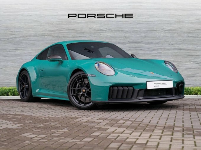 Porsche 911 -Hybrid 992 Carrera 4 Gts Pdk Euro 6 Green