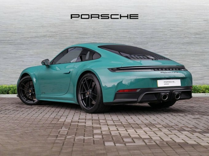 Porsche 911 -Hybrid 992 Carrera 4 Gts Pdk Euro 6 Green #2