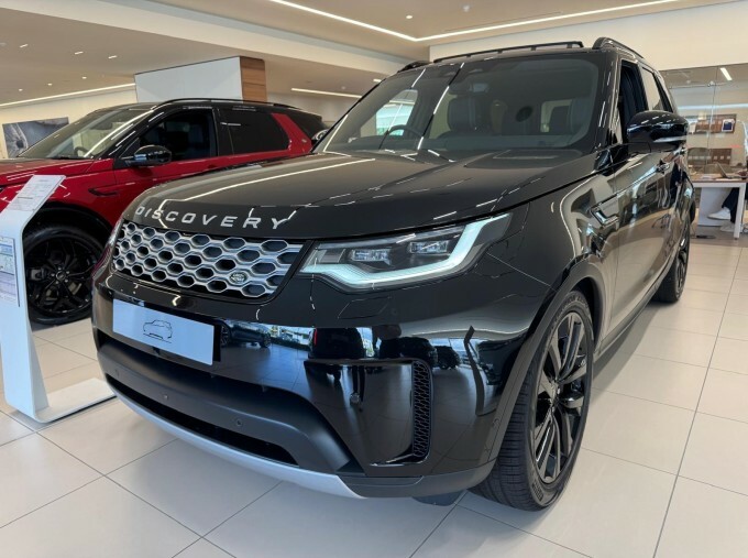 Land Rover Discovery D350 Mhev S Euro 6 Black