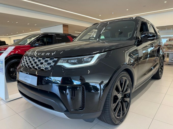 Land Rover Discovery D350 Mhev S Euro 6 Black #5