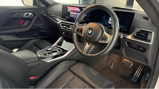 BMW 2 Series M240i Xdrive Euro 6 White #6