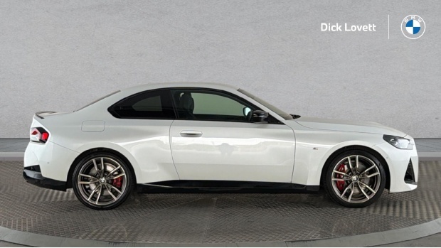 BMW 2 Series M240i Xdrive Euro 6 White #3