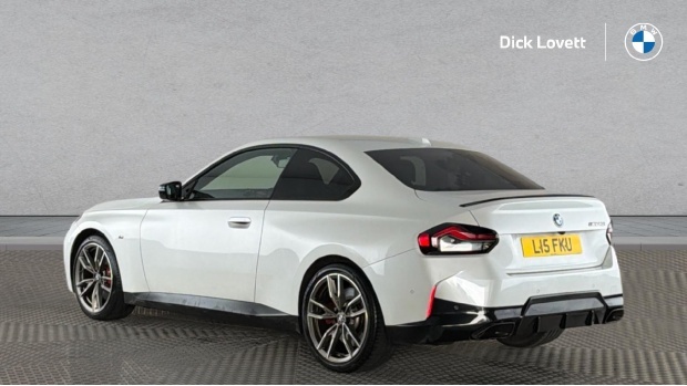 BMW 2 Series M240i Xdrive Euro 6 White #2