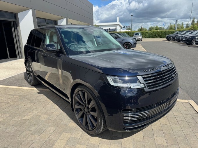 Land Rover Range Rover P615 V8 Sv Euro 6 Blue