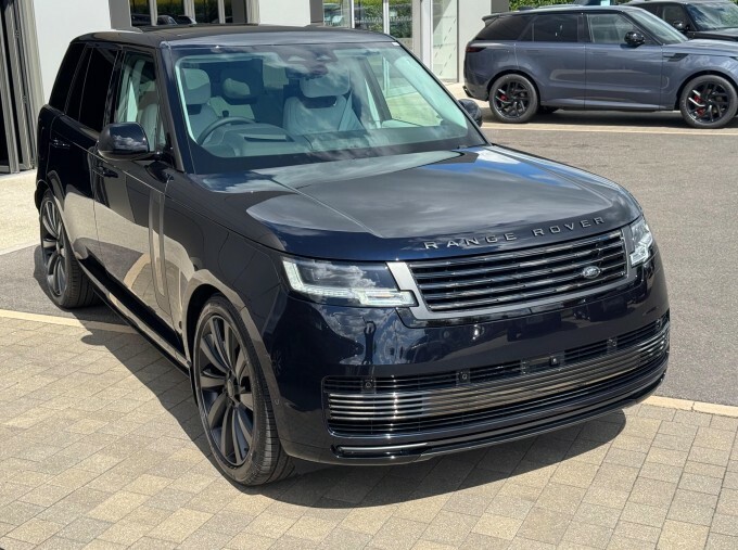Land Rover Range Rover P615 V8 Sv Euro 6 Blue #5