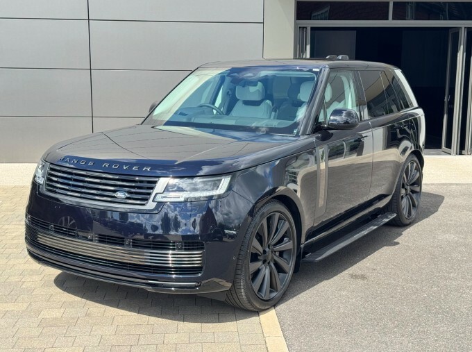Land Rover Range Rover P615 V8 Sv Euro 6 Blue #3