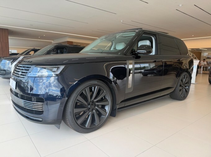 Land Rover Range Rover P615 V8 Sv Euro 6 Blue #6