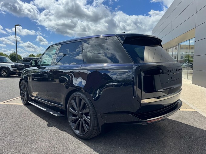 Land Rover Range Rover P615 V8 Sv Euro 6 Blue #4