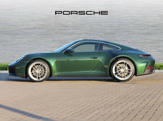 Porsche 911 3.0T 992 Carrera Pdk Euro 6 2-Door Green #5