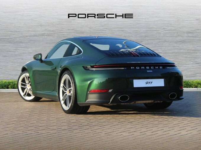 Porsche 911 3.0T 992 Carrera Pdk Euro 6 2-Door Green #2